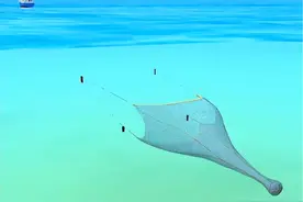 远洋捕捞科普｜单拖尾滑道拖网渔船图片