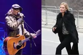 分手24年感情依然在！德普官司判决前飞英国私会前女友凯特·摩丝图片