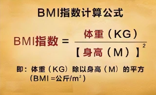 bmi体重指数对照表男,男性152-188cm标准体重对照表,若你"达标",恭喜