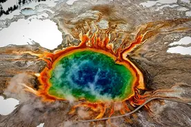 地球上最大的“火药桶”——黄石超级火山，到底有多恐怖？图片