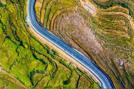 这4条超凡段位的河北景观大道，让我看看是谁心动啦？图片