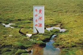 黄河源头找到，仅碗口大5个“龙眼”，为啥24小时守卫禁止靠近？图片