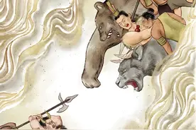 出自《山海经》的15个故事图片