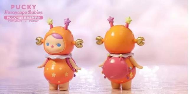 POP MART 泡泡玛特PUCKY精灵星座梦幻来袭
