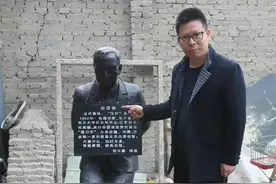 汉奸余茂春：被做成当代秦桧雕像，他竟无耻回应！网友建议放公厕图片