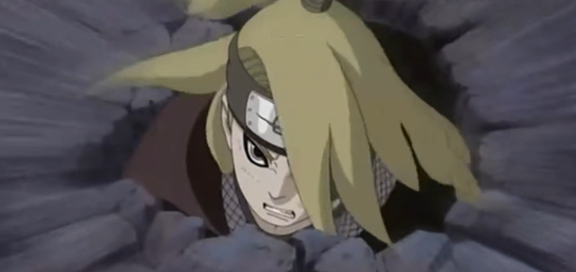 火影忍者 土遁忍术详细盘点（上）