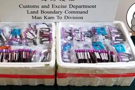 偷偷携带血样去香港，这些人要干什么？图片