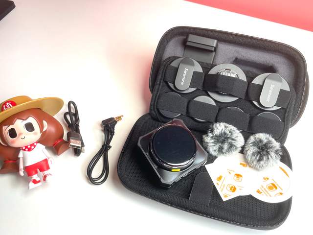 小白进阶VLOG达人？麦克风先行——枫笛blinkMe B2一周使用分享