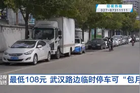 速看！武汉路边停车包月，最低108元搞定图片