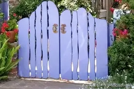 三类 | 42款小花园入口、私家庭院入户门设计，款款经典，收藏可用图片