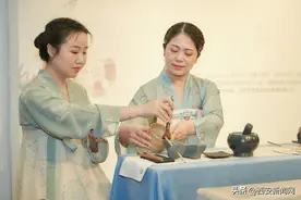 非遗项目“卢仝煎茶技艺”传习基地落地西安图片