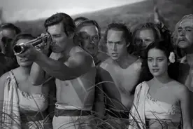 1789年九名英军叛逃孤岛，消灭土著男人霸占女人，孕育出百年罪恶图片