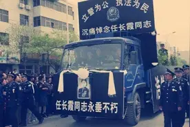 登封小女孩终长成女侠任长霞四年后也追随任长霞图片
