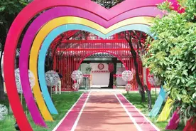 邯郸一对新人办了场10分钟的极简婚礼图片