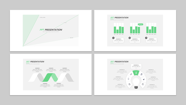 冲！韩国这个PPT网站，高质量模板竟然这么多！还免费