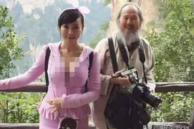 画家李壮平把19岁女儿当模特，六年不让谈恋爱，创作了百幅作品图片