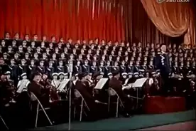 珍贵视频｜230名将军合唱《一定要把胜利的旗帜插到台湾》图片