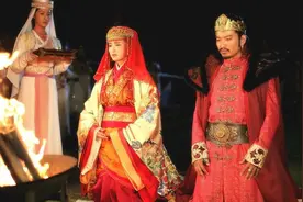 1400年前隋朝光化公主嫁给了吐谷浑国王图片