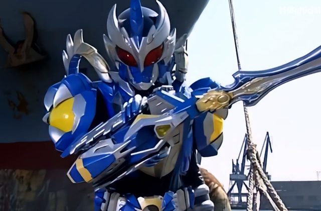 铠甲勇士：4把极致阴间的专属武器 连皮套演员都吐槽不好用