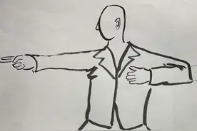 一次性学完：中医大版八段锦八式动作和呼吸详解合集图片