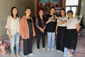 圆梦行动后续：热心母女奉献爱心 助力纪格格圆梦大学图片