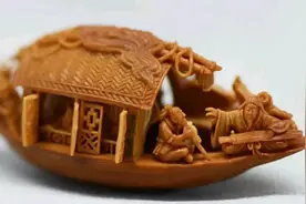 文玩小科普二:橄榄核（上）图片