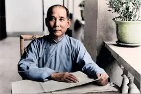 孙中山临死前非要睡在地上，还要求地上有冰，宋庆龄都不知道原因图片