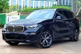 最后一批进口宝马X5 40i用车感受，后排局促，开起来爽，家用不错图片