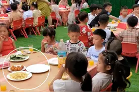 幼儿园“吃席”过六一走红，不表演、不颁奖，还原童年简单的快乐图片