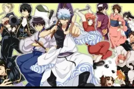 热血搞笑动漫 银魂图片