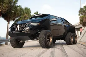 Ram TRX天启主宰6X6版，850马力全时六驱，30万美金起售图片