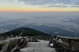 深圳周末去哪？梧桐山打卡攻略！图片