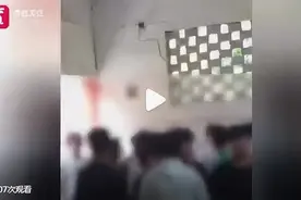 河南一中学男厕被指安装监控 校方：起震慑作用未联网图片