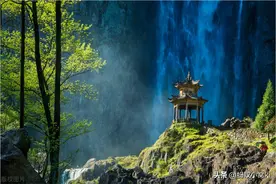 百丈漈为什么这么火？到底有什么看头？看完你有想去的冲动吗？图片