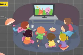 宝宝过早看电视，有五大负面影响，做好6点有益心智发展图片