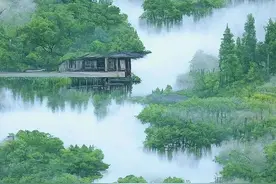 最适合夏天读的六首诗词，每一首都藏着时光的清凉与温柔图片