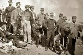 摩尔多瓦和德左的旗帜战争图片