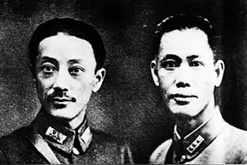 中山先生的警卫团，卧虎藏龙！3个营长名气大，叶挺是其一图片