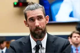 39岁菲尔普斯“面相”像老头，可以看出，美国选手滥用药物多严重图片