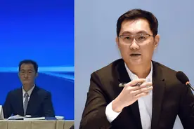 51岁马化腾罕见现身，痩脱相了，经历的太多，眼神空洞无光神似AI图片