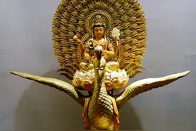 佛母大孔雀明王图片