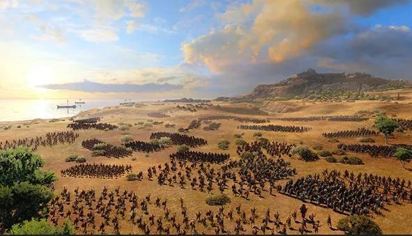 无法实证的战争真相-古希腊著名战争：特洛伊之战（木马屠城）