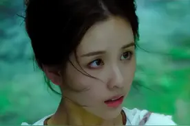 能超越赵丽颖吗？影版《花千骨》发布新预告片，“南航校花”陈都灵出演花千骨，穿白衣梳双髻仙气飘飘图片