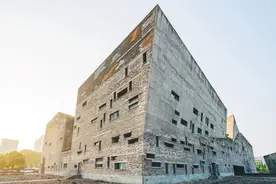 14年后，王澍这座争议建筑，因为《三体》再出圈图片