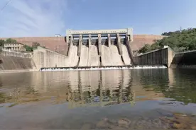 河北省沙河市朱庄水库水文站“未雨绸缪”积极做好防汛工作图片