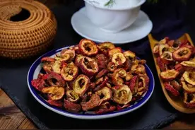 山楂干六种实用花茶搭配，夏天轻松喝出好皮肤图片