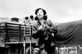 张莉：曲艺作媒结良缘 军旅情怀伴一生图片