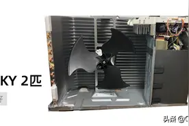 拆三菱电机空调KY 2匹新二级挂机 配置好价格也好图片