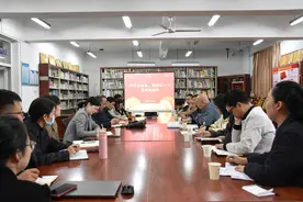 专注读者需求 延伸服务深度 图书馆开展院系资料室建设调研活动图片