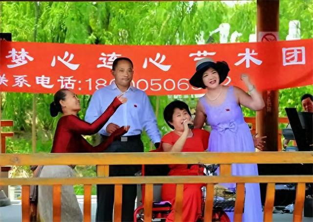 身残志坚 爱在人间——大爱龚萍的公益人生